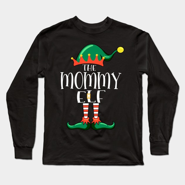 ELF Family - The Mommy ELF Family Long Sleeve T-Shirt by Bagshaw Gravity